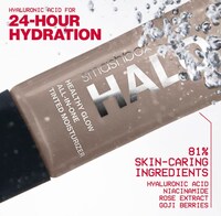 Mini Halo Healthy Glow All-In-One Tinted Moisturizer Broad Spectrum SPF 25 with Hyaluronic Acid