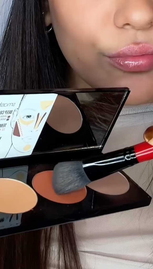 step by step contour kit