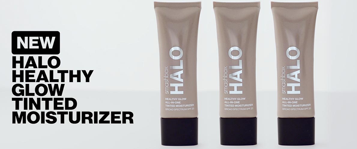 Halo Healthy Glow All In One Tinted Moisturizer Broad Spectrum Spf 25 Smashbox