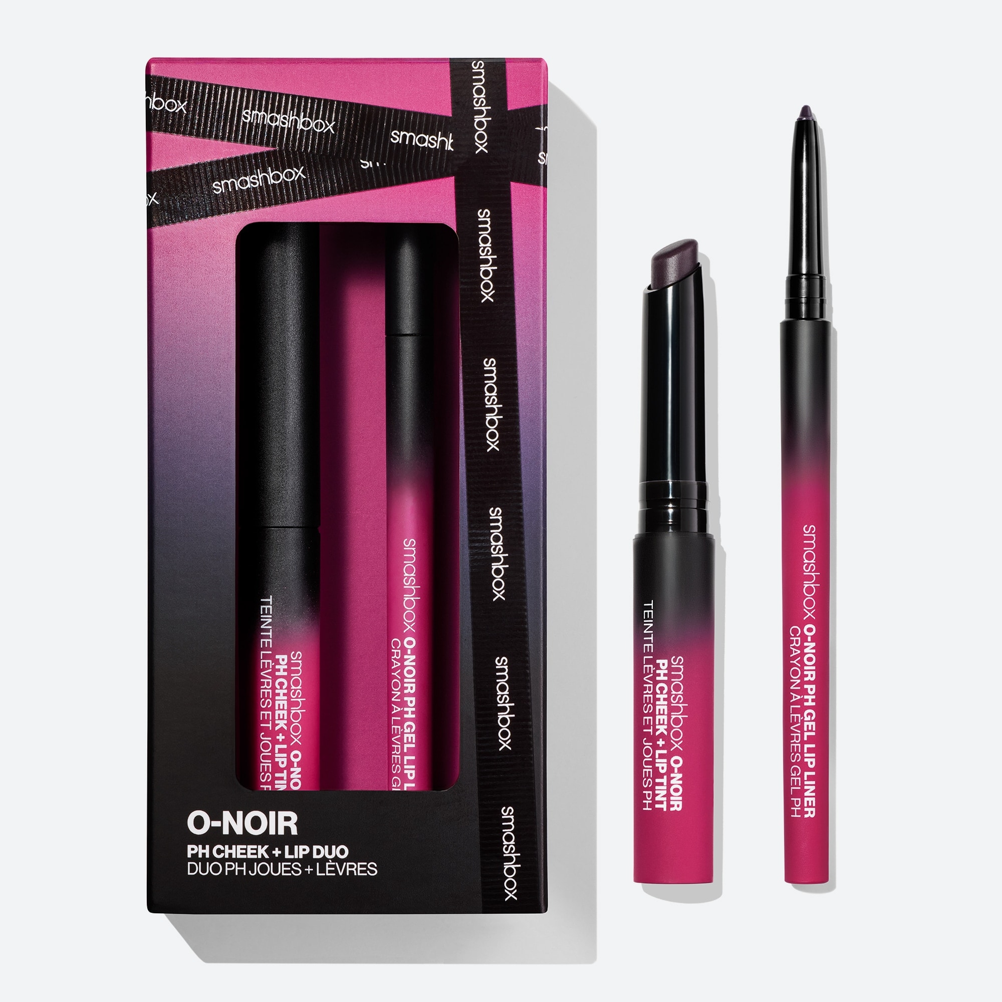 O-Noir pH Cheek + Lip Duo , pH Berry, 0.55 oz / 15.6 mL