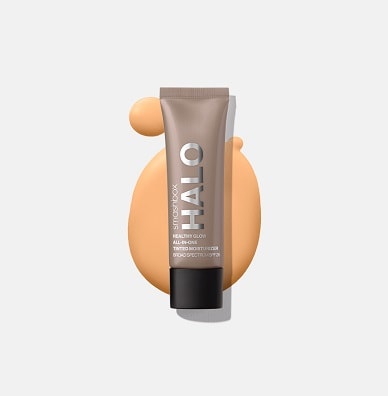 Mini Halo Healthy Glow All-In-One Tinted Moisturizer Broad Spectrum SPF 25 with Hyaluronic Acid