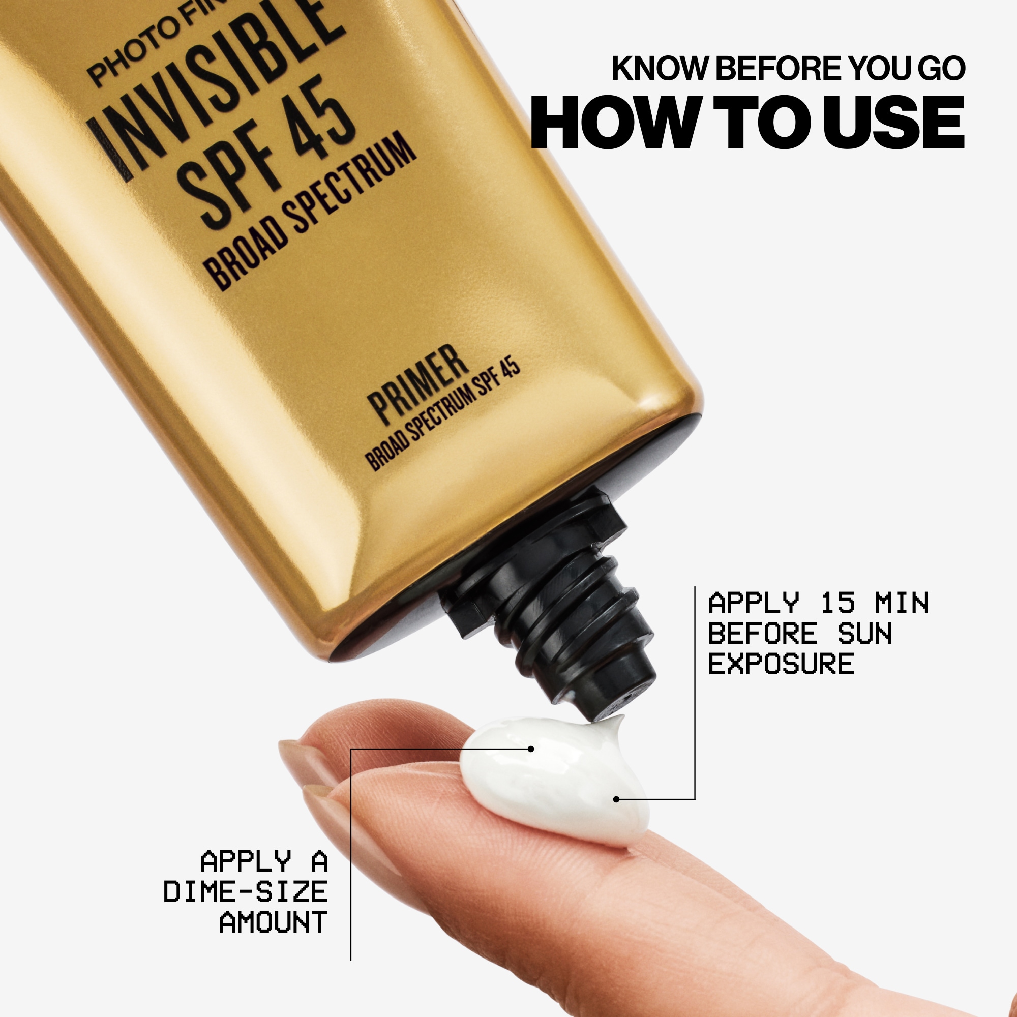 Photo Finish Invisible Spf 45 Broad Spectrum Primer | Smashbox