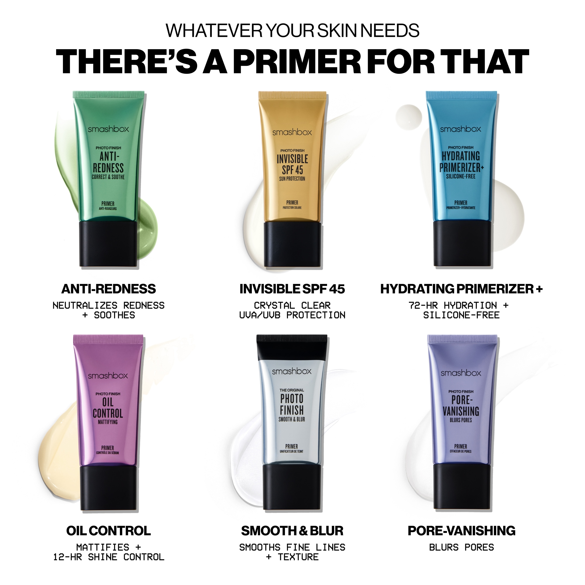Photo Finish Invisible Spf 45 Broad Spectrum Primer | Smashbox