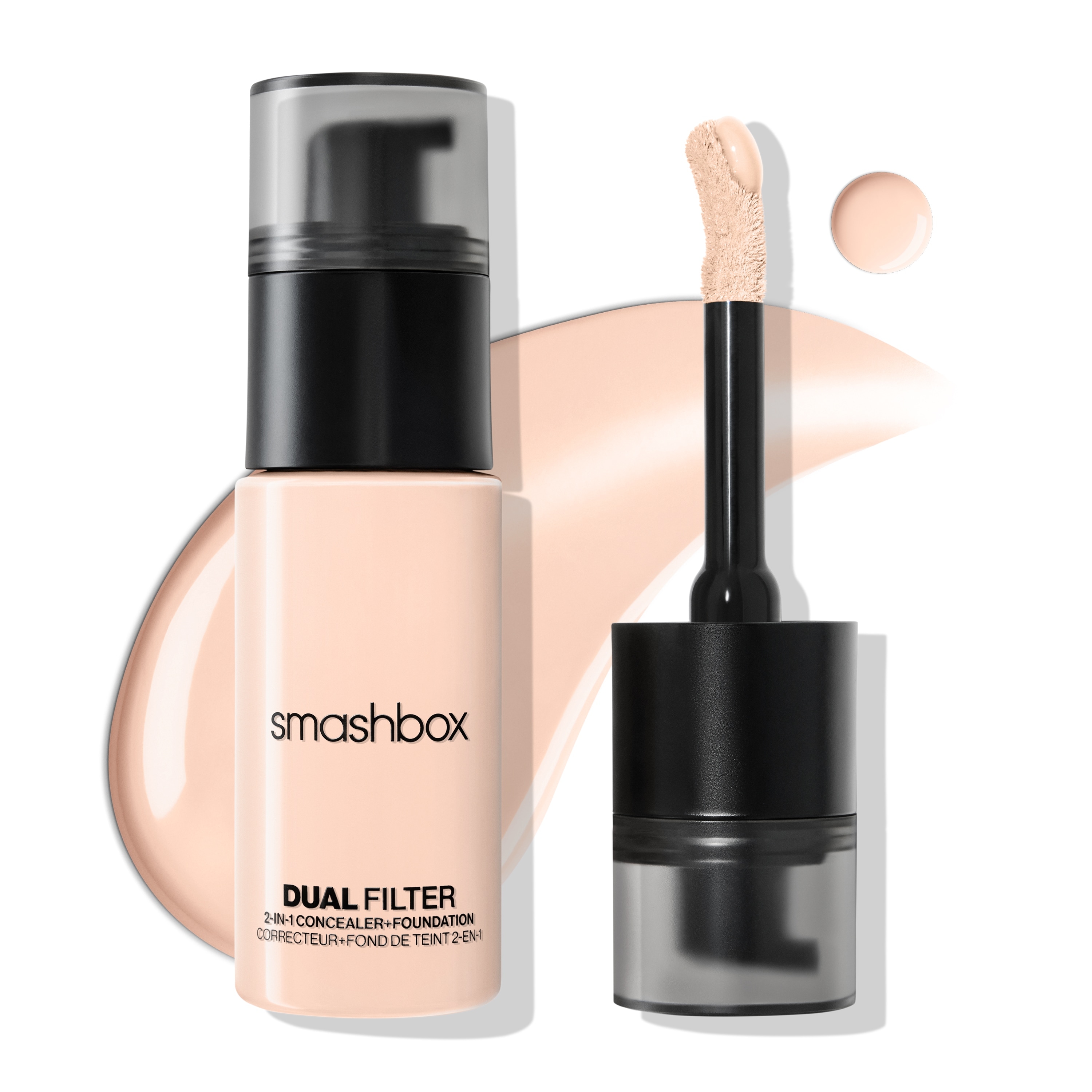Dual Filter 2-In-1 Concealer + Foundation