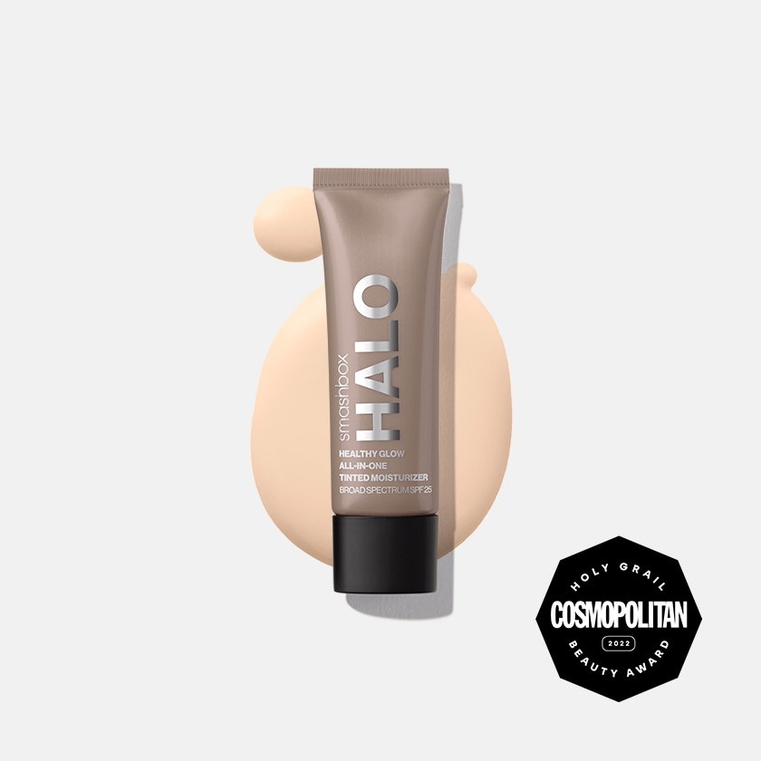 Mini Halo Healthy Glow All-In-One Tinted Moisturizer Broad Spectrum SPF 25 with Hyaluronic Acid