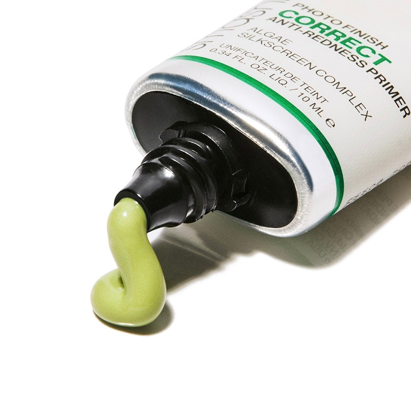 Photo Finish Correct Anti-Redness Primer with Rose, Algae
