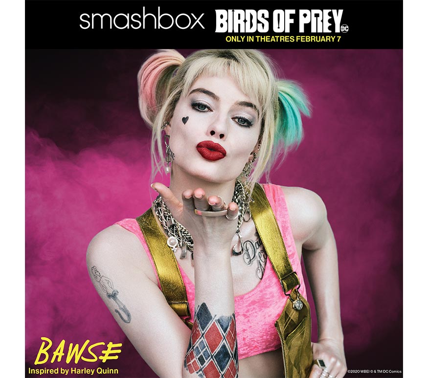 27+ Harley Quinn Birds Of Prey Club Makeup PNG